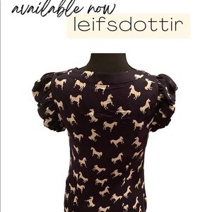 Leifsdottis Silk Boise, size 2